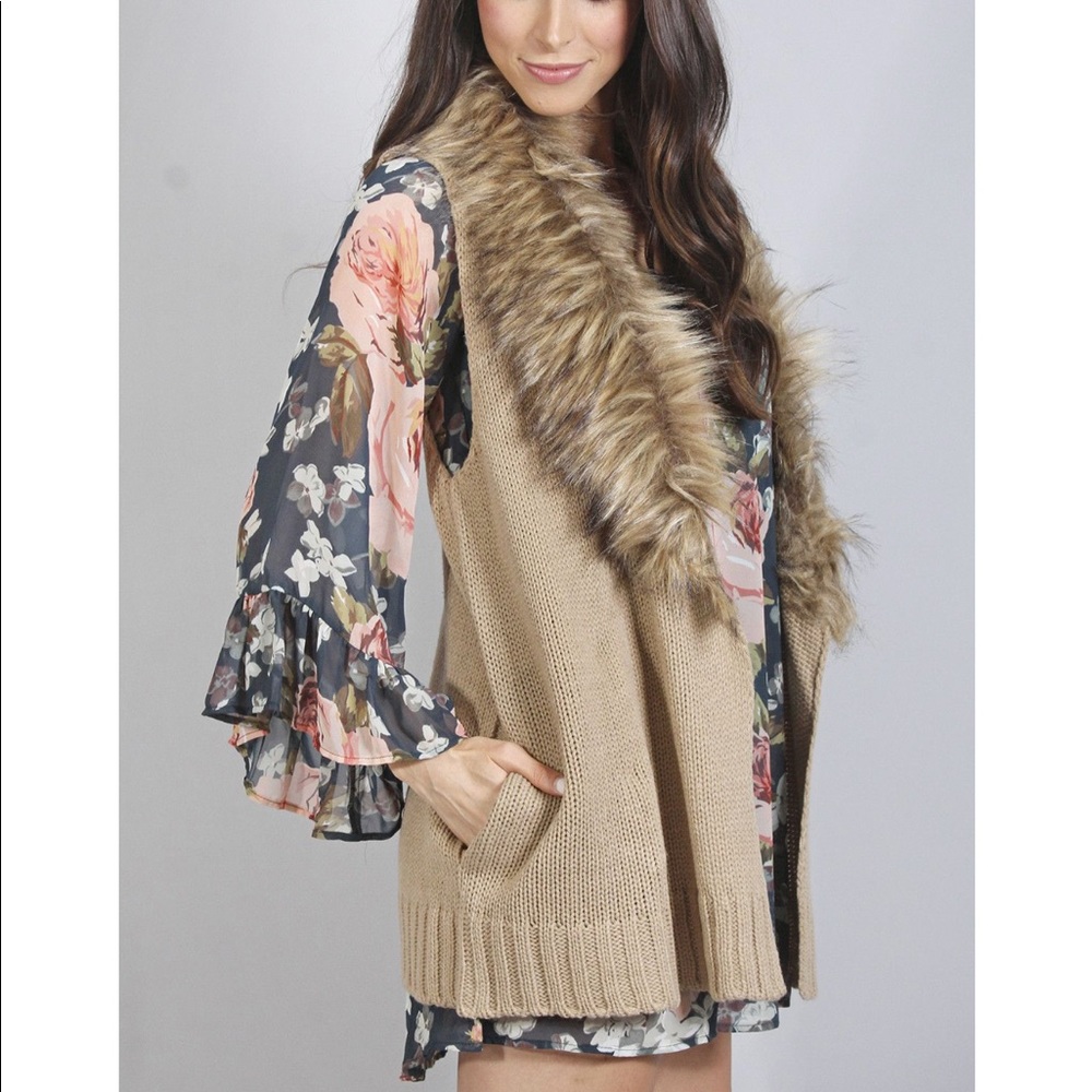 Show me your mumu fur vest (Boone vest)